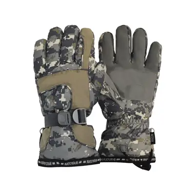 Winter Ski Gloves for Men Women Windproof Waterproof