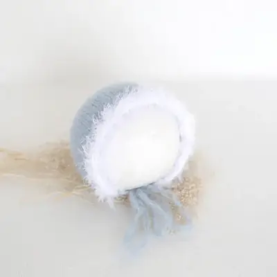 Green Knit Hat for Baby Boys Girls Newborn