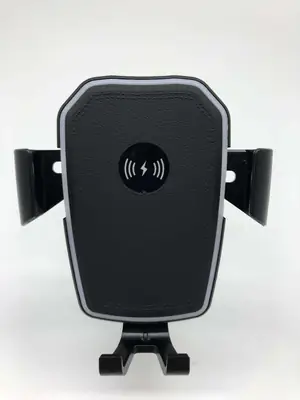 Universal 360 Degree Car Charger Bracket with 9V/10W Wireless Charging