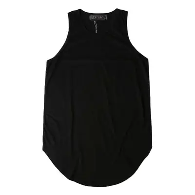 White Sleeveless V-Neck T-Shirt for Men Women