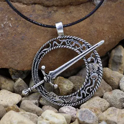 Factory Direct Dark Soul Blade Pendant Necklace