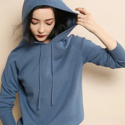 Women Pink Hoodie Soft Cotton 2020