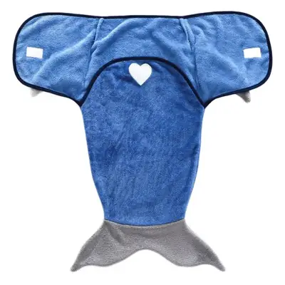 Pink Mermaid Baby Swaddle Blanket for Baby