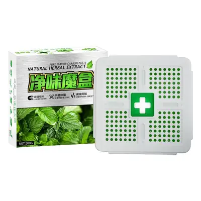Car Odor Purification Magic Box Sterilization and Deodorization New Car Deodorization and Odor Removal Indoor Formaldehyde Removal Solid Purification Carbon Paste Balm