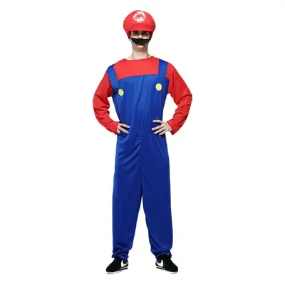 Mario Halloween Overlooked Pants Costume for Men