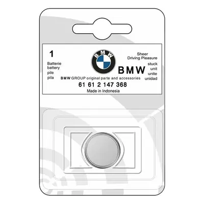 Original imported BMW new X1 new X3 blade X5 X6 car remote key button battery CR2032
