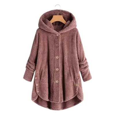 Women Leopard Print Hooded Jacket 2025 Winter