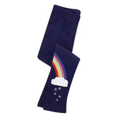 Girls Unicorn Rainbow Pants Spring Leggings
