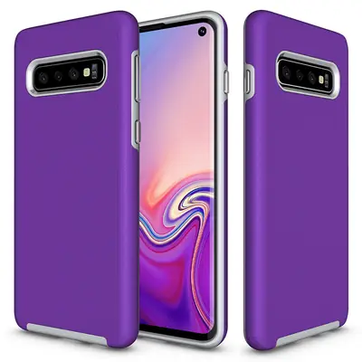Anti-Slip Phone Case for Samsung S10 Plus Mint Green