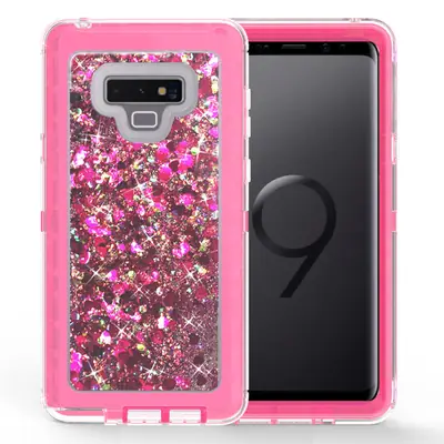 Samsung Note 9 Liquid Crystal Anti-Fall Cover