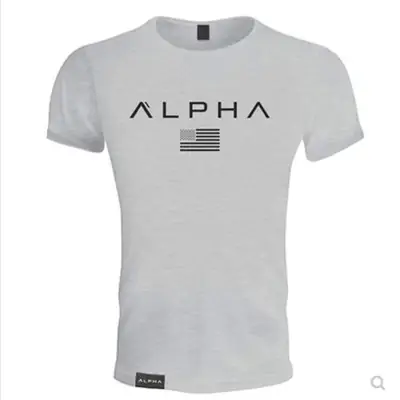 Men's Alpha Sweat Absorbent Running T-Shirt Red Hat