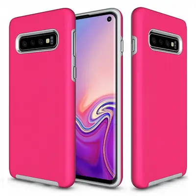 Anti-Slip Phone Case for S10e Mint Green
