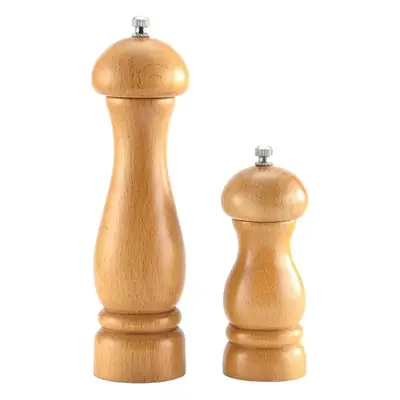 5inch Manual Beech Wood Pepper Grinder