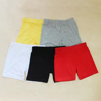 Green Three-Point Leggings for Kids Safety Insurance Pants