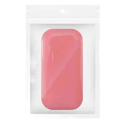 Silicone False Eyelash Pads Pink Non-Slip Washable