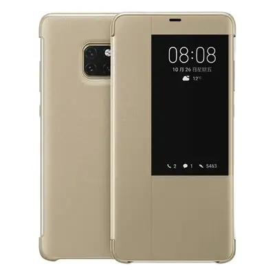 Huawei Mate20X Clamshell Phone Case Black Anti-Splash