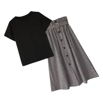 Fat mm Slimming Summer Skirt for Women