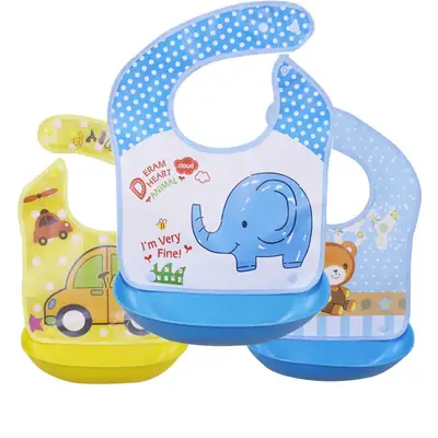 Eva Saliva Towel Baby Bib Waterproof Anti-Vomiting