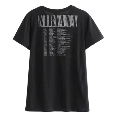 Women Cotton Angel Print T-Shirt White Round Neck