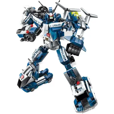 Enlightenment Building Blocks Mecha Tank Toy