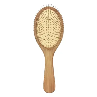 Wooden Hair Brush Anti-Hair Loss Anti-Static Fluffy