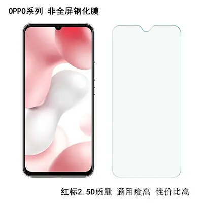 Oppo Tempered Film Film 2.50mm Anti-Scratch