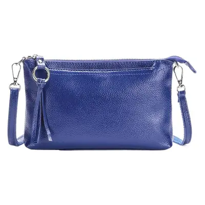 Red Diagonal Shoulder Bag for Women with Tassel