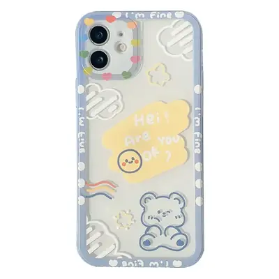 Transparent iPhone 17 Promax Case Anti-Drop 13