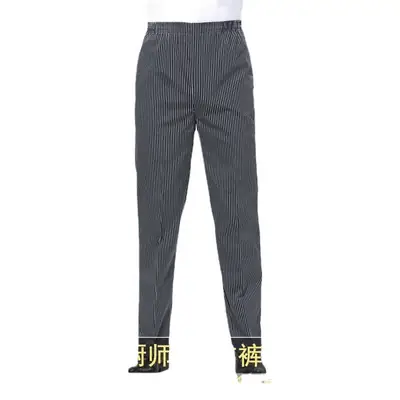 Men's Full Elasticated Printed Work Pants Large