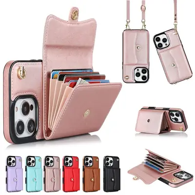 Red Messenger Phone Case for iPhone 16 Pro Max