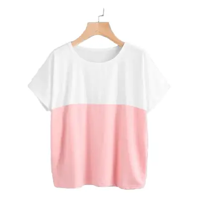 Women Loose Batmobile Top Summer T-Shirt Plus Size
