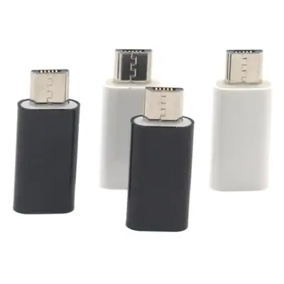 Android Male to Type-C Female Adapter C to Microusb Data Cable