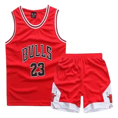 Lakers 23 Purple Kids Basketball Suit