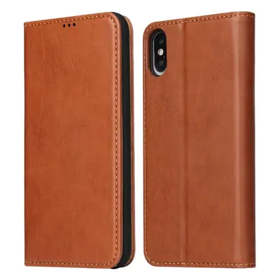 Apple iPhone 17 Leather Card Wallet Flip Case