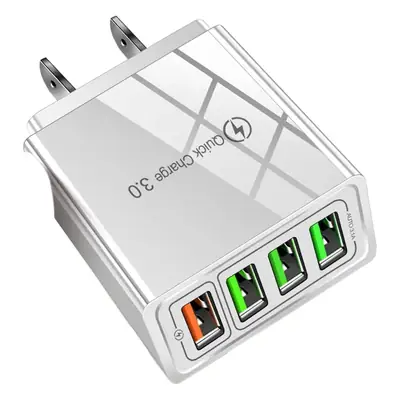 5.1A Qc3.0 4USB Fast Charging Charger