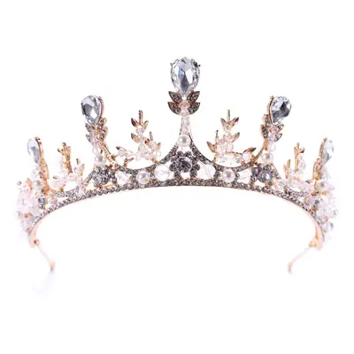 Kids Rhinestone Crown Hair Accessory for Girls
