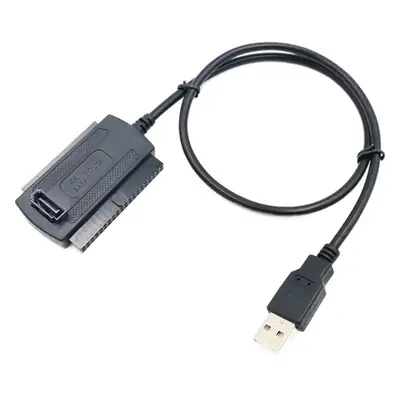 USB to Ide Three-Use Easy Drive Cable USB to Ide/Sata 2.5inch / 3.5inch Hard Drive USB Hard Drive Adapter Cable