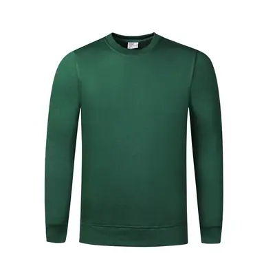 Green Sweatshirt for Men Custom Party Wear