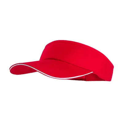 Black No-Strap Tennis Cap for Men Women Travel Use
