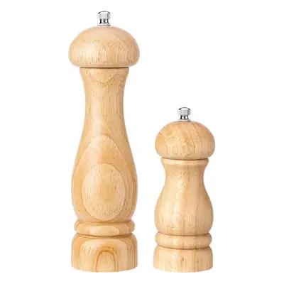 5 Inch Wooden Manual Pepper Grinder Solid Wood