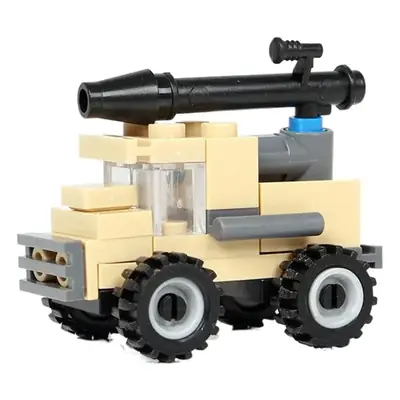 Kaizhi Mini Trucks for Kids Plastic Building Blocks