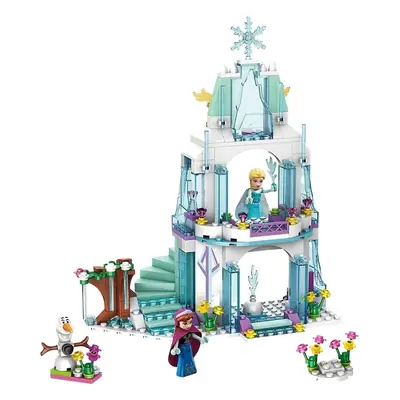 Frozen Magic Princess Castle 10yo Building Blocks 301