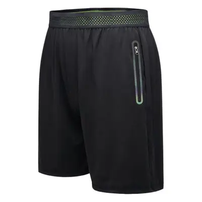 Men's Black Elastic Waist Shorts Casual Hot Sale