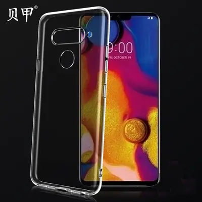 OnePlus 9 TPU Anti-Drop Protective Cover Transparent