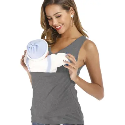 Black Multicolor Baby Wrap for Women and Men