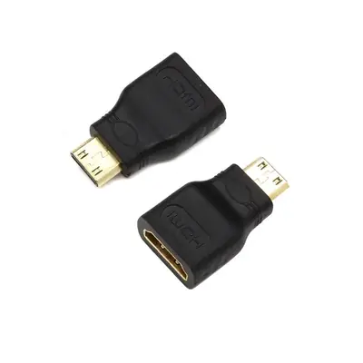 Mini HDMI Adapter Large to Small Male to Female