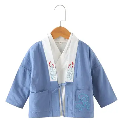 White Plain T-Shirt for Boys Girls Spring Autumn Clothing