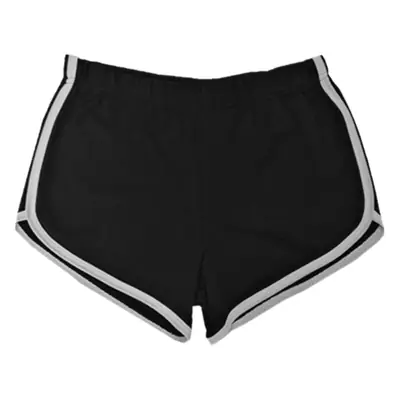 Women's Sports Shorts Solid Color Three Point Pants