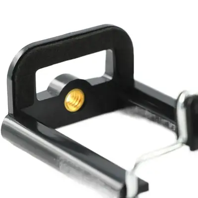 U-Shape Self-Timer Mobile Phone Clip 55-85mm