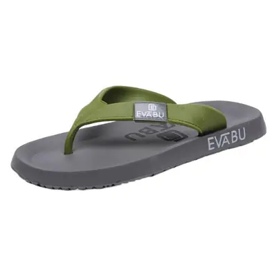 2026 Summer New Cross-Border Men's Flip-Flops, Lightweight and Breathable, Large Size Beach Shoes, Thong Sandals
